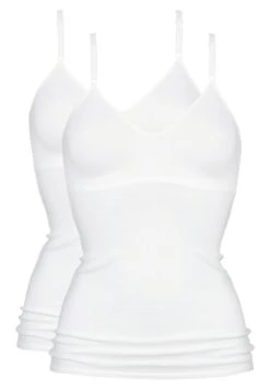 MEY 2Er Pack Noblesse - Maglietta Intima - Weiß -DeFacto Negozio 31c885ab2bff4f16ada586db96d397c7