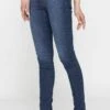 Jeans Slim FitLavaggio Blu Medio (Stone Wash) Donna Jeans C4D21N00P-K11 -DeFacto Negozio 325a330265e0467ea8bed4e90206ed0f