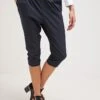 Kaffe Jillian Capri Pants - Shorts - Midnight Marine -DeFacto Negozio 336581c8e4014559b05cf9a9c2f5bb97