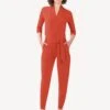 PaulTuta JumpsuitRouge Donna Tute Jumpsuit LKH21T001-G11 -DeFacto Negozio 346dba3cd5a7432792c27f450452f1f9