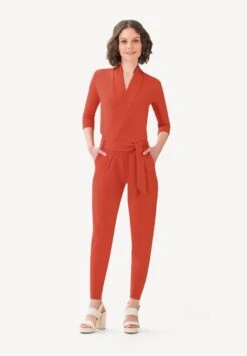 PaulTuta JumpsuitRouge Donna Tute Jumpsuit LKH21T001-G11