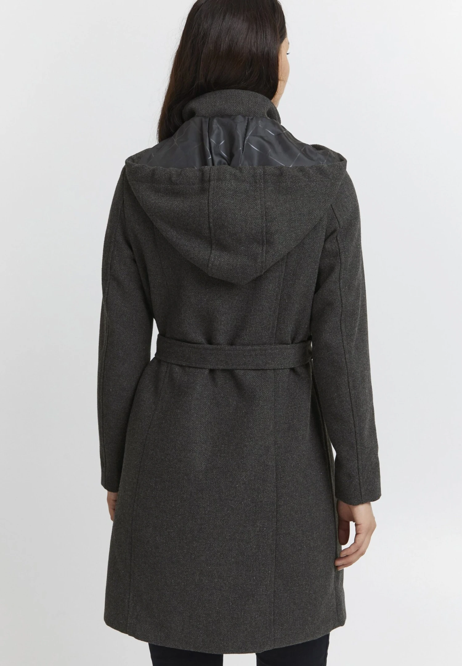 Fransa Frsaga Ja Cappotto CortoDark Grey Melange Donna Cappotti F2121U01X-C11 5 Fransa Frsaga Ja Cappotto CortoDark Grey Melange Donna Cappotti F2121U01X-C11 - immagine 3