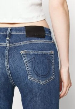 True Religion BootcutJeans BootcutBlue Denim Donna Jeans TR121N0EL-K11 -DeFacto Negozio 35cc04d2a5b34b43ac59c4a18cc0394f