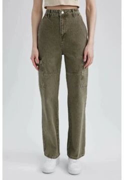 DeFacto Jeans A SigarettaGreen Donna Jeans DEZ21N0FL-M11