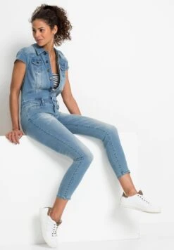 Tuta Jumpsuit - Blau -DeFacto Negozio 363ec0be1a114a46bc485faca7c81246