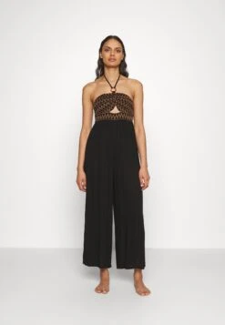 Bruno Banani Overall NeckholderAccessorio Da SpiaggiaSchwarz Donna Moda Mare 1BR81H002-Q11