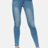 Highwaist Jeans Skinny FitBlau Donna Jeans E1N21N00I-K14 1 Highwaist Jeans Skinny FitBlau Donna Jeans E1N21N00I-K14 -DeFacto Negozio 369c230f4045424bb7c0c8b75532fe4b