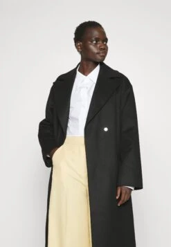 Hugo MabellinaCappotto ClassicoBlack Donna Cappotti HU721U079-Q11 -DeFacto Negozio 36e1866a9b134186bd7c403a6cf902c7