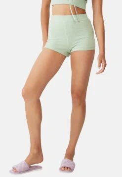 COTTON ON Super SoftShortsGreen Donna Shorts C1Q21S00R-M11 -DeFacto Negozio 37ad212159ca48f18b8824f076522af5
