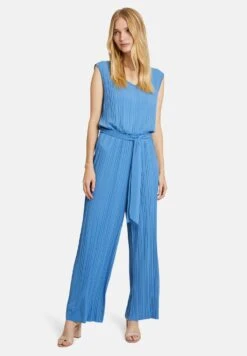 Mit PlisseeTuta JumpsuitRiviera Donna Tute Jumpsuit B0N21T00K-K11