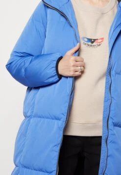 Yasmillys PiuminoDazzling Blue Donna Cappotti Y0121U03Y-K11 -DeFacto Negozio 38b827426ff440988ee99d53fd866b73