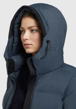 Khujo Tanare - Cappotto Invernale - Dunkelblau -DeFacto Negozio 38cfa1e2b7634b488dd85488bb91fdfa