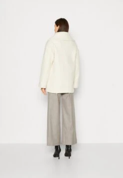 ONLY Onlasta Zip CoatCappotto CortoWhitecap Gray Donna Cappotti ON321G1Q9-C11 -DeFacto Negozio 394a5b0ea63d4ad9bbb071f9855699d1