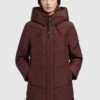 Khujo Jordis5Cappotto InvernaleWeinrot Donna Cappotti KH121U1D3-G11 1 Khujo Jordis5Cappotto InvernaleWeinrot Donna Cappotti KH121U1D3-G11 -DeFacto Negozio 39c2f79cb28f4ae997b7aa901db1c46f