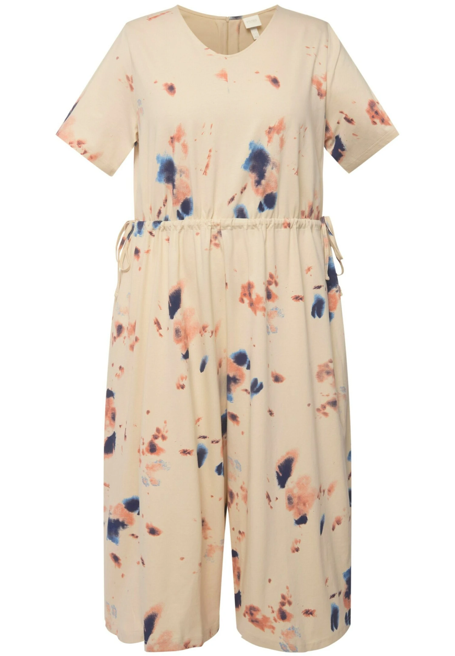 Ulla Popken Longueur 7/8 Col En V - Tuta Jumpsuit - Pop Corn 7 Ulla Popken Longueur 7/8 Col En V - Tuta Jumpsuit - Pop Corn - immagine 5