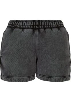 URBAN CLASSICS Stone Washed - Shorts - Black -DeFacto Negozio 3b3d755e4a9b40679d0422b57ee6cf6f