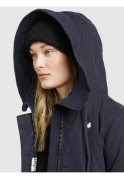 Khujo MarinaCappotto InvernaleDunkelblau Donna Cappotti KH121U10E-K12 -DeFacto Negozio 3c0e7b95134d4c479f0f23563c9afd30