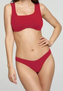 Eco WaveBikini Pezzo SottoRed Rd Donna Moda Mare M7B81I02K-G11