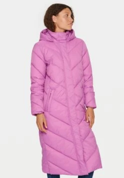 Saint Tropez Catja LongCappotto InvernaleRadiant Orchid Donna Cappotti S2821U00Q-T11