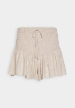 Gina Tricot Mariposa Smock - Shorts - Beige -DeFacto Negozio 3ca4fec6381b41aa8ae2a7ca8f07b79d