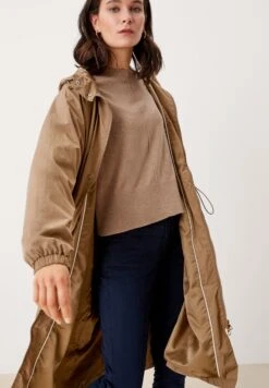 S.Oliver FledermausärmelParkaBrown Donna Cappotti SO221U0DN-O11 -DeFacto Negozio 3cb7a74a061e4008a0e21617f2b9dc59