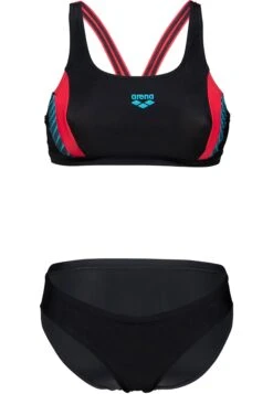 Arena Threefold - Bikini - Black Anguria