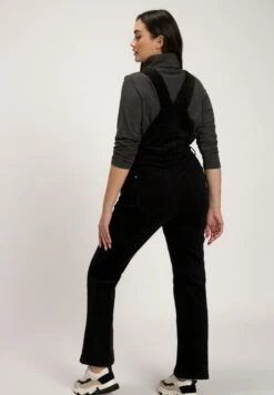 Ulla Popken SalopetteNoir Donna Tute Jumpsuit UP121T00M-Q11 -DeFacto Negozio 3f5b4bab1d594fd7a3815d48edf82440