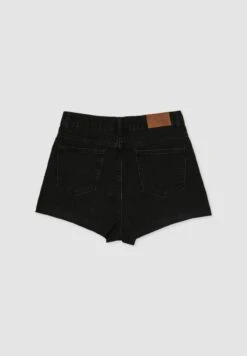 Con RottureShorts Di JeansNero Donna Jeans CSM21S00C-Q11 -DeFacto Negozio 3f780e5c80774c31ac49826428661c2d