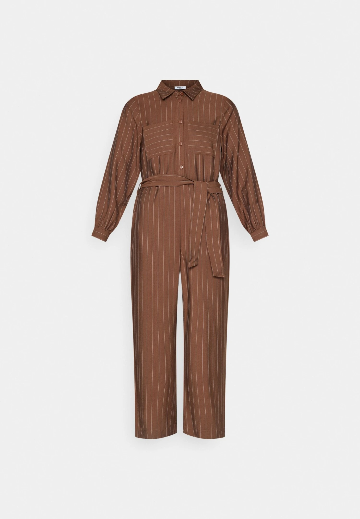 MOSS COPENHAGEN Haura JoanitaTuta JumpsuitCocoa/Egret Donna Tute Jumpsuit M0Y21T00T-O11 7 MOSS COPENHAGEN Haura JoanitaTuta JumpsuitCocoa/Egret Donna Tute Jumpsuit M0Y21T00T-O11 - immagine 5
