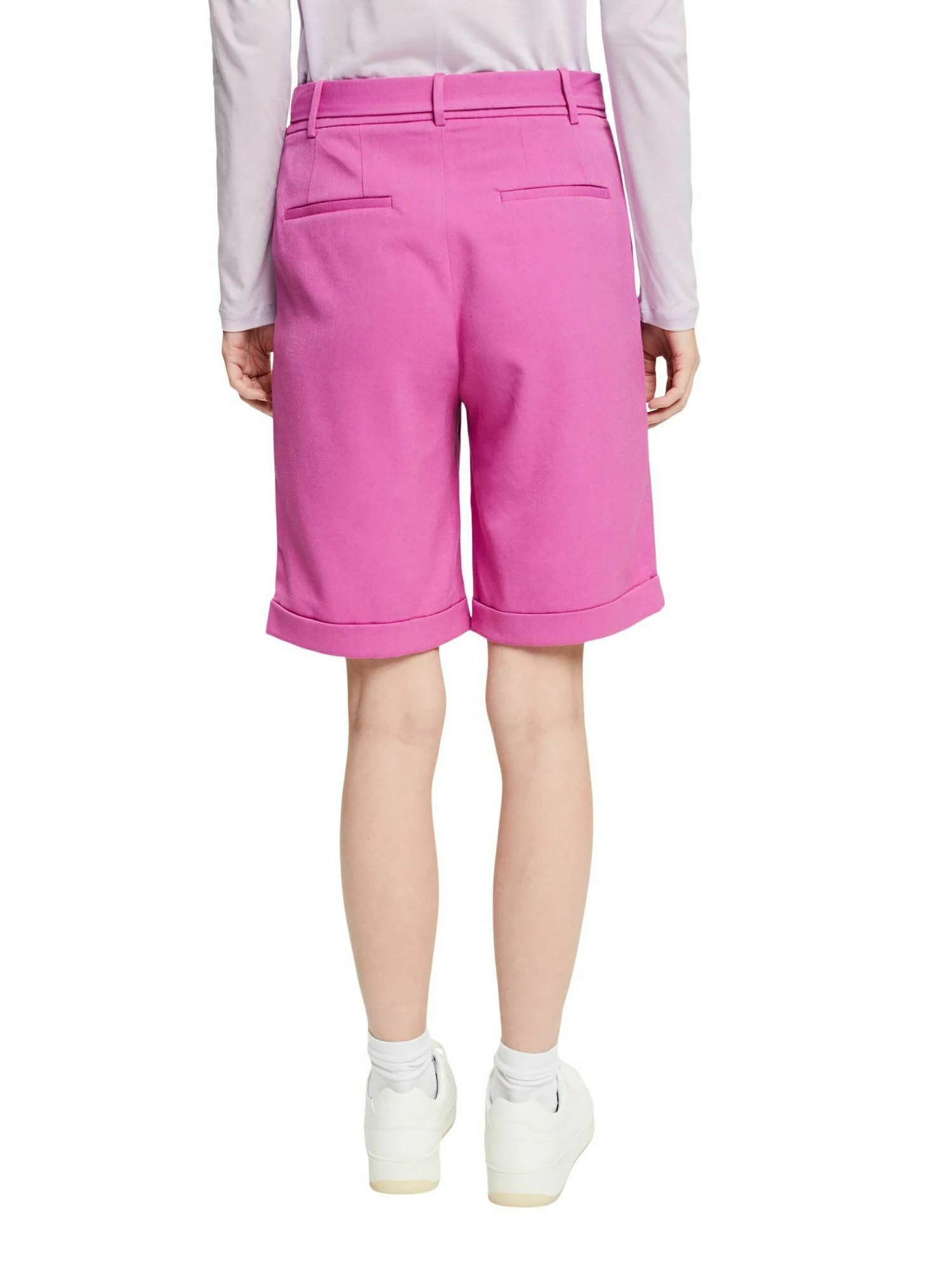 ESPRIT Mit BundfaltenShortsPink Fuchsia Donna Shorts ES121S07U-J11 10 ESPRIT Mit BundfaltenShortsPink Fuchsia Donna Shorts ES121S07U-J11 - immagine 8