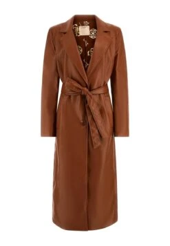 Guess Gea Cappotto ClassicoBeige Donna Cappotti GU121U0CB-B11 -DeFacto Negozio 3ff55bbe93b941889bf4cea2274b06fe