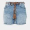 ONLY Onlkelly - Shorts Di Jeans - Light Blue Denim