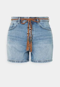 ONLY Onlkelly - Shorts Di Jeans - Light Blue Denim