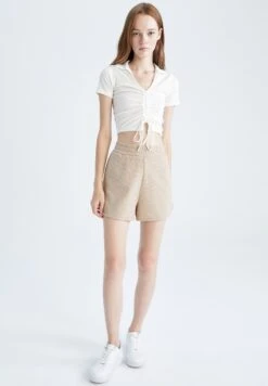 DeFacto ShortsBeige Donna Shorts DEZ21S09D-H11 -DeFacto Negozio 418129d3c2704eb481152e51fbc6ca1d