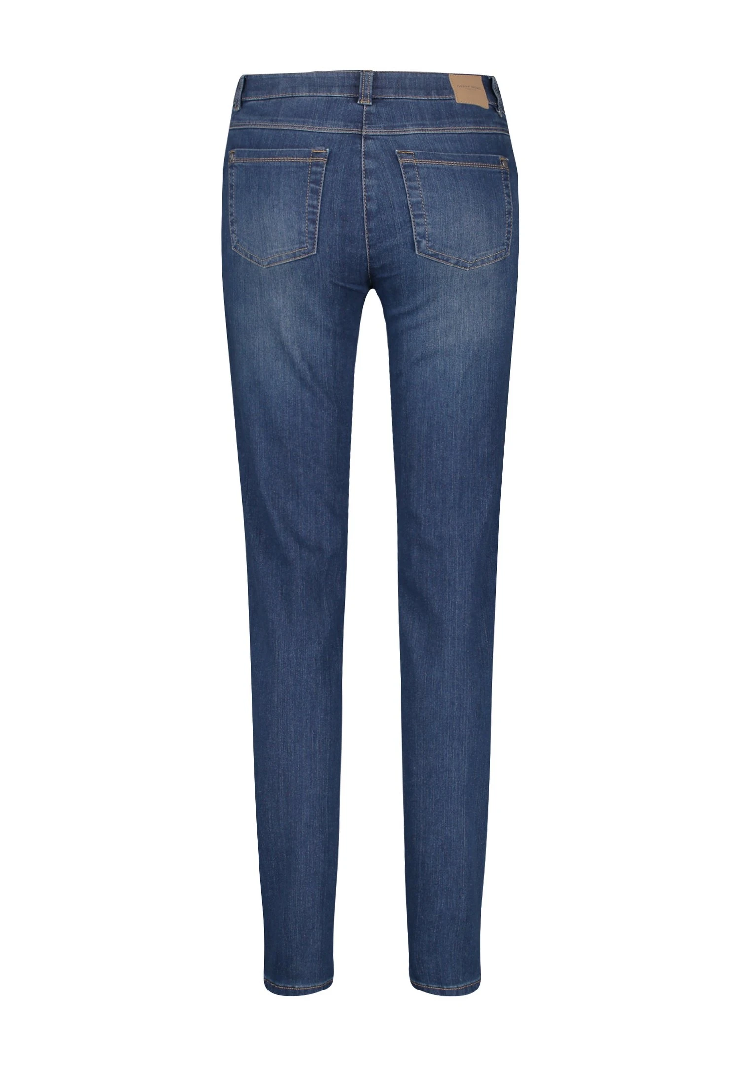 Gerry Weber Jeans Slim FitDark Blue Denim Mit Use Donna Jeans GW121N01Y-K11 7 Gerry Weber Jeans Slim FitDark Blue Denim Mit Use Donna Jeans GW121N01Y-K11 - immagine 5
