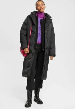 ESPRIT Cropped - Jeans A Zampa - Black -DeFacto Negozio 422965458d2d40e09bc22f81eb87d534