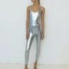 X Aisha Potter SnkrisTuta JumpsuitSilver Donna Tute Jumpsuit SXX21T000-D11 -DeFacto Negozio 4292e2365e5045eba6459d807c0d668b
