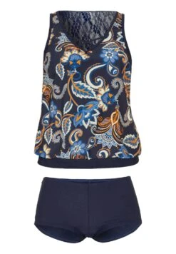 Tankini 2 Tlg Set - Costume Da Bagno - Blue -DeFacto Negozio 42c742804c9348149f3407c9d03ea4b7