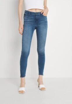 Noisy May NmkimmyJeans Skinny FitLight Blue Denim Donna Jeans NM321N0LL-K11