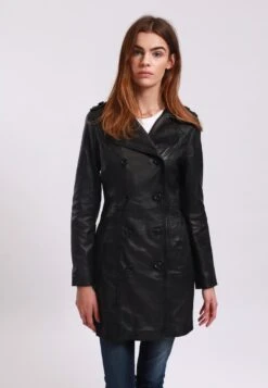 LE TEMPS DES CERISES LaurenceCappotto CortoBlack Donna Cappotti ZZO11JM02-Q00