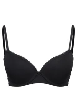 Schiesser Reggiseno Push-UpSchwarz Donna Intimo S5981A01U-Q11 -DeFacto Negozio 44d2fb4e11ee4df188f446d6d49b0c6a