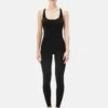Stradivarius Nahtloser - Tuta Jumpsuit - Black -DeFacto Negozio 4502cf4afef9447d99bea76e83ae1653