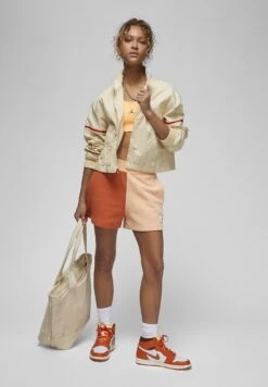 Jordan W J Flt Flc Blkd ShortShortsLight Sienna Sunset Haze Donna Shorts JOC21S00J-H11 -DeFacto Negozio 45181caa213e4eb18675a8659022ec1d