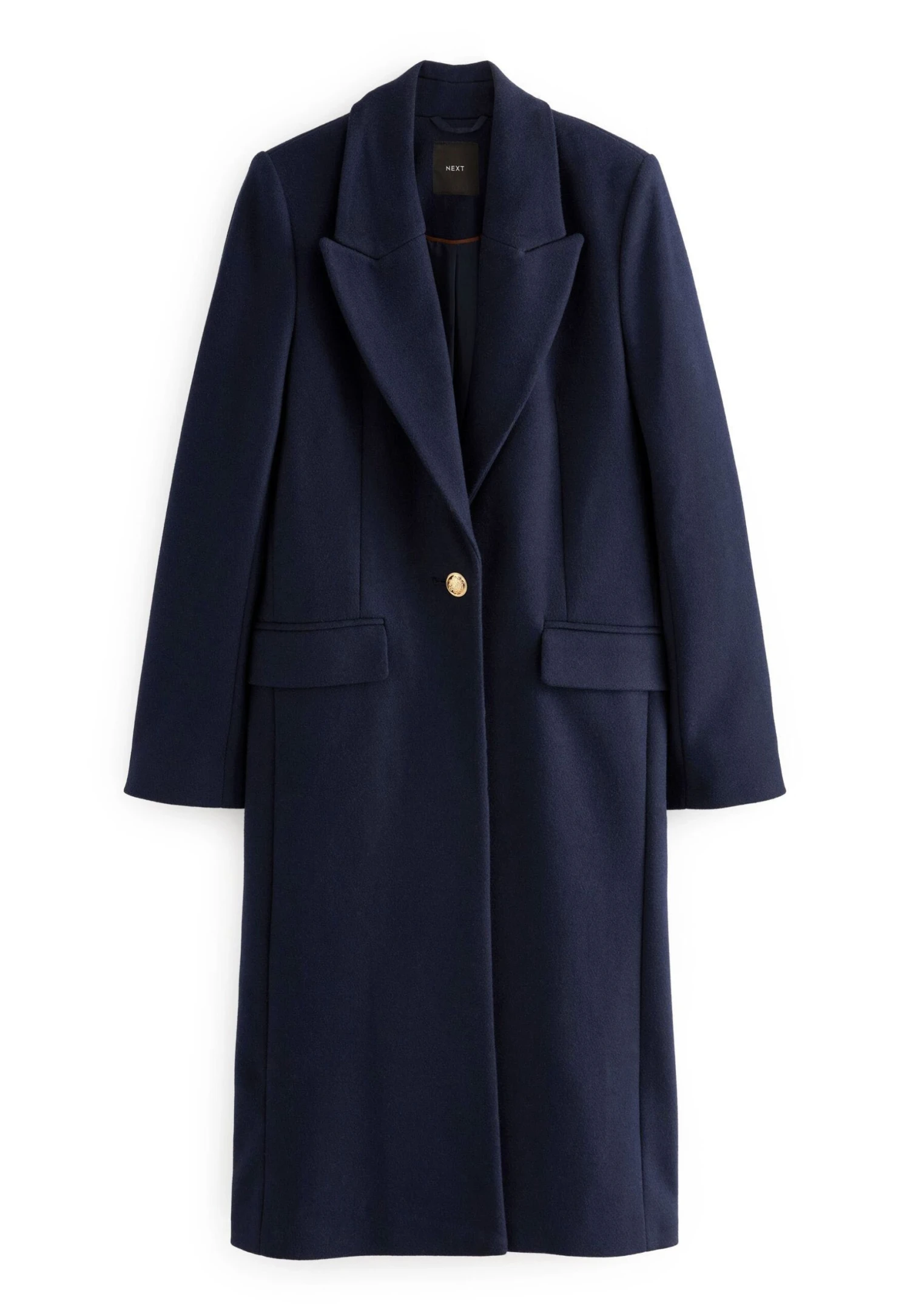 Next Revere Collar Cappotto ClassicoNavy Donna Cappotti NX321U0MN-K11 7 Next Revere Collar Cappotto ClassicoNavy Donna Cappotti NX321U0MN-K11 - immagine 5