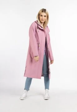 Schmuddelwedda Bridgeport - Parka - Puderpink