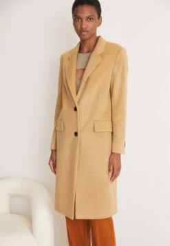 Boss CataraCappotto ClassicoMedium Beige Donna Cappotti BB121U09A-B11