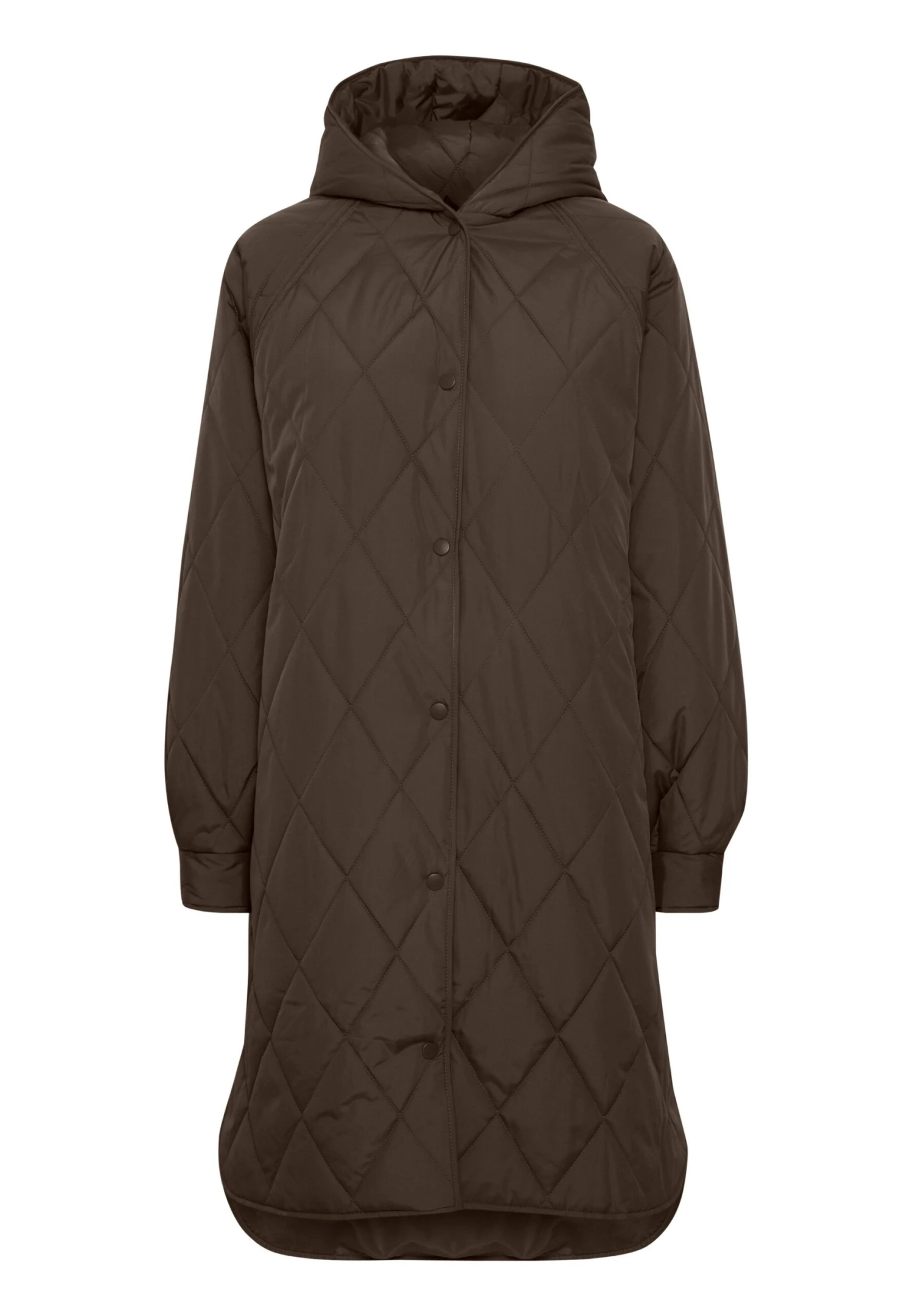 ICHI Ihhansa JaCappotto InvernaleBracken Donna Cappotti IC221U031-O11 8 ICHI Ihhansa JaCappotto InvernaleBracken Donna Cappotti IC221U031-O11 - immagine 6