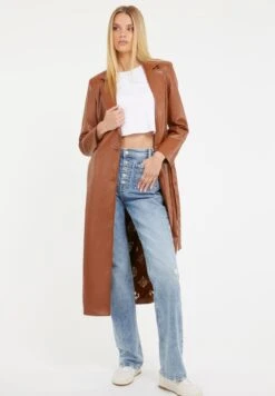 Guess Gea Cappotto ClassicoBeige Donna Cappotti GU121U0CB-B11