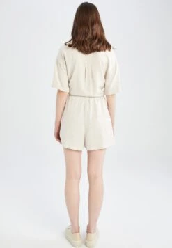 DeFacto Relax Fit - Shorts - Ecru 7 DeFacto Relax Fit - Shorts - Ecru -DeFacto Negozio 46be0b4d80b24d669617a127de636d03