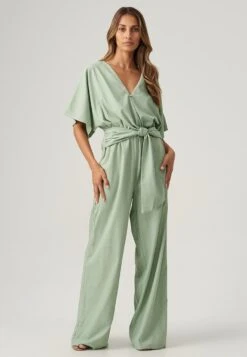 Georgia Tuta JumpsuitSage Green Donna Tute Jumpsuit T6Z21T00N-M11